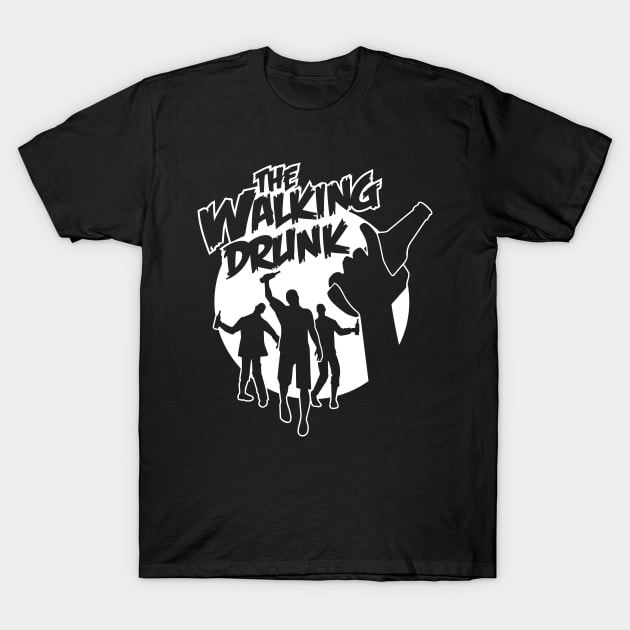 The walking drunk T-Shirt by Cheesybee